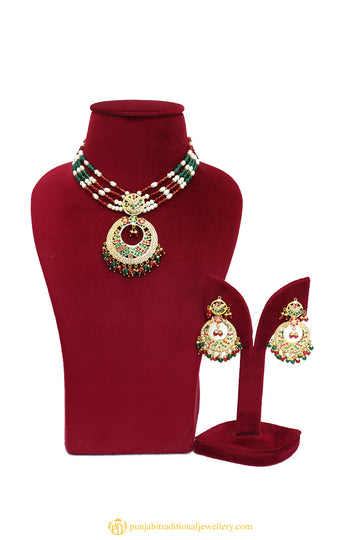 Necklace Set By Punjabi Traditional Jewellery